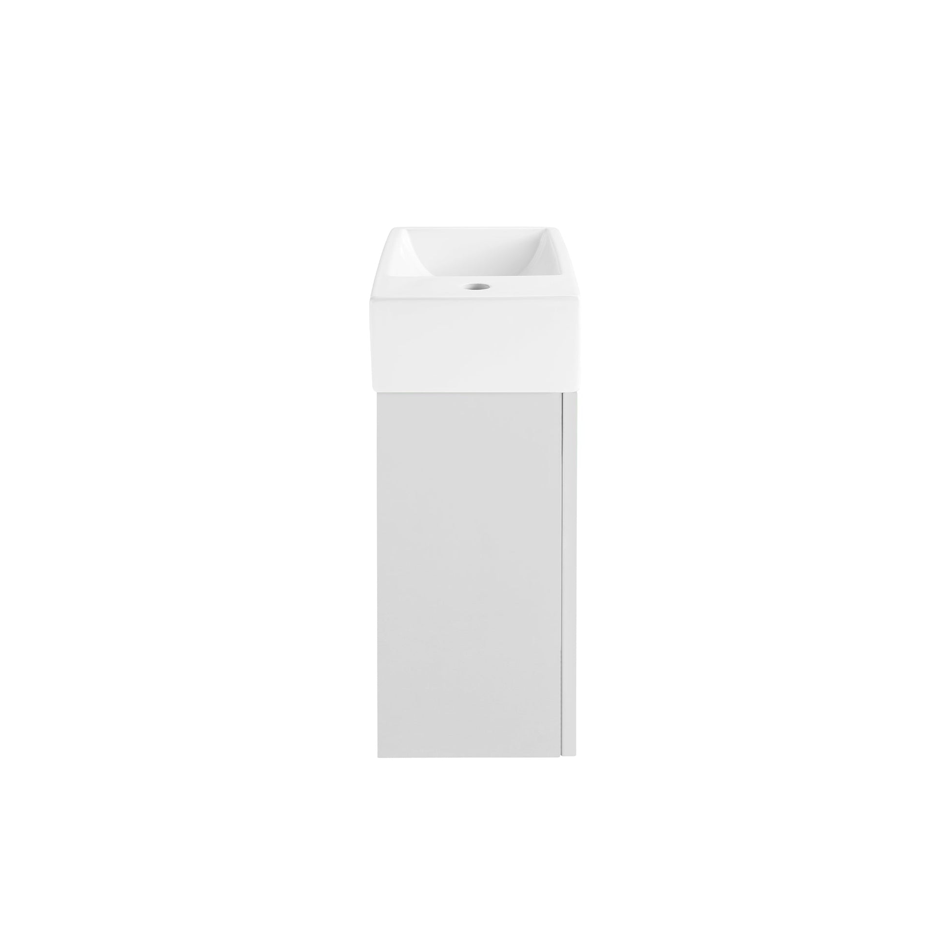 White / White / 1-Hole