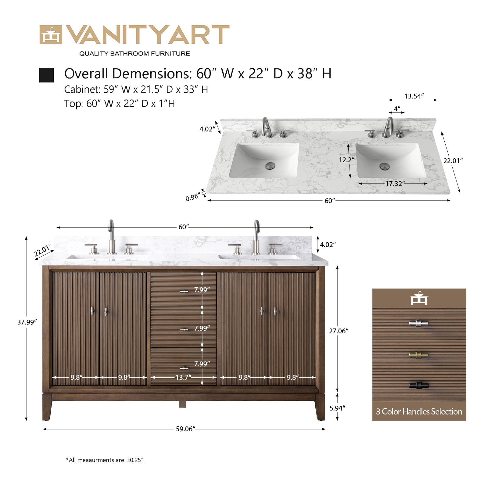 Linear Walnut / Matte Black