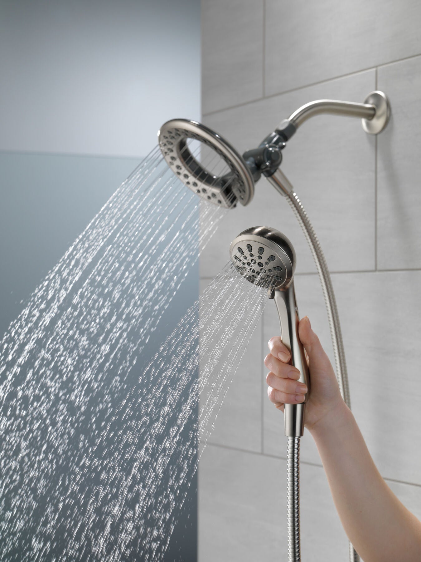 Spotshield Brushed Nickel