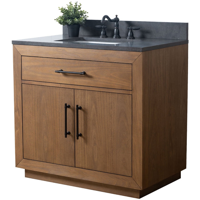 Tan / Black Limestone