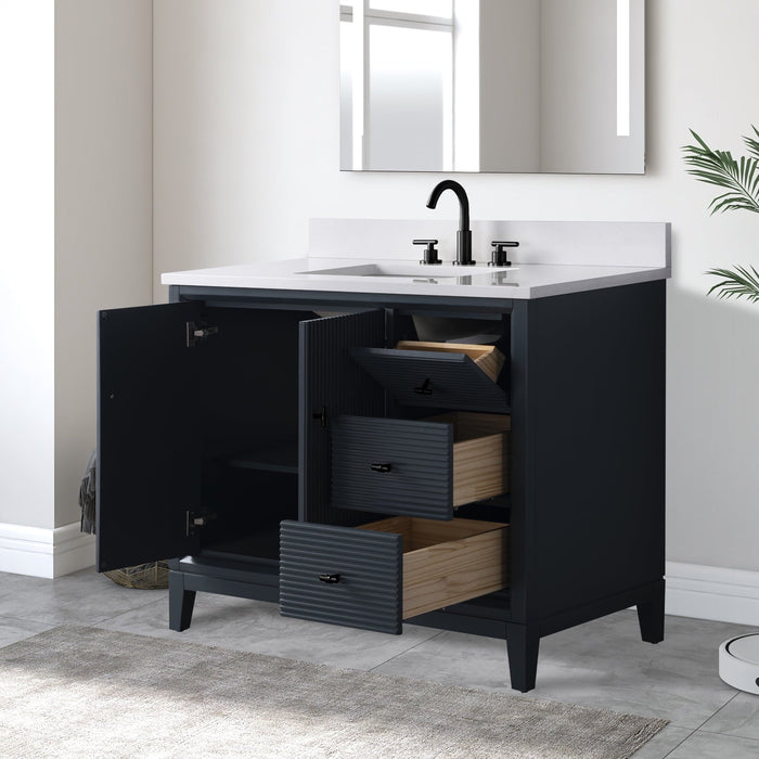 Linear Vintage Spruce Blue / Matte Black