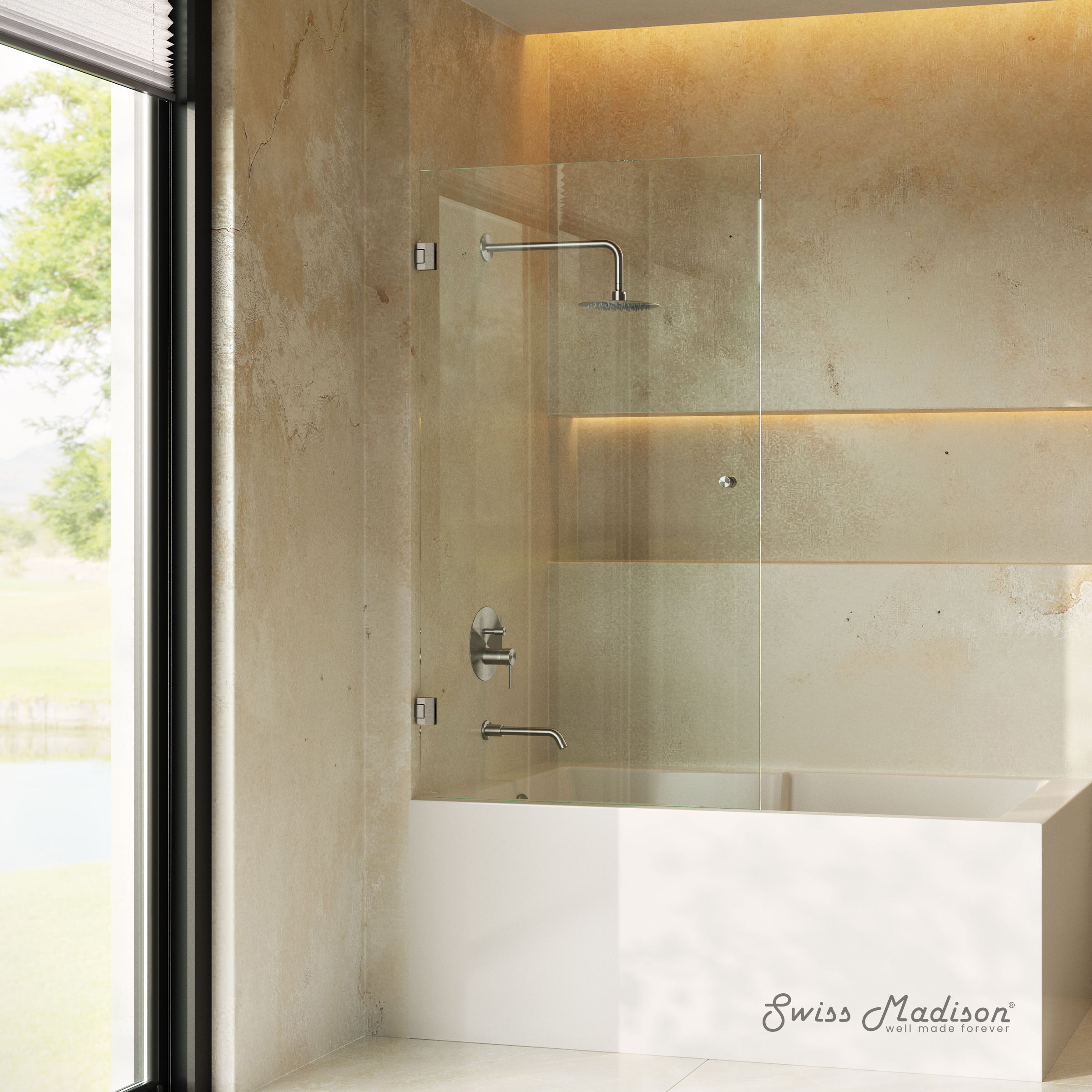 Brushed Nickel