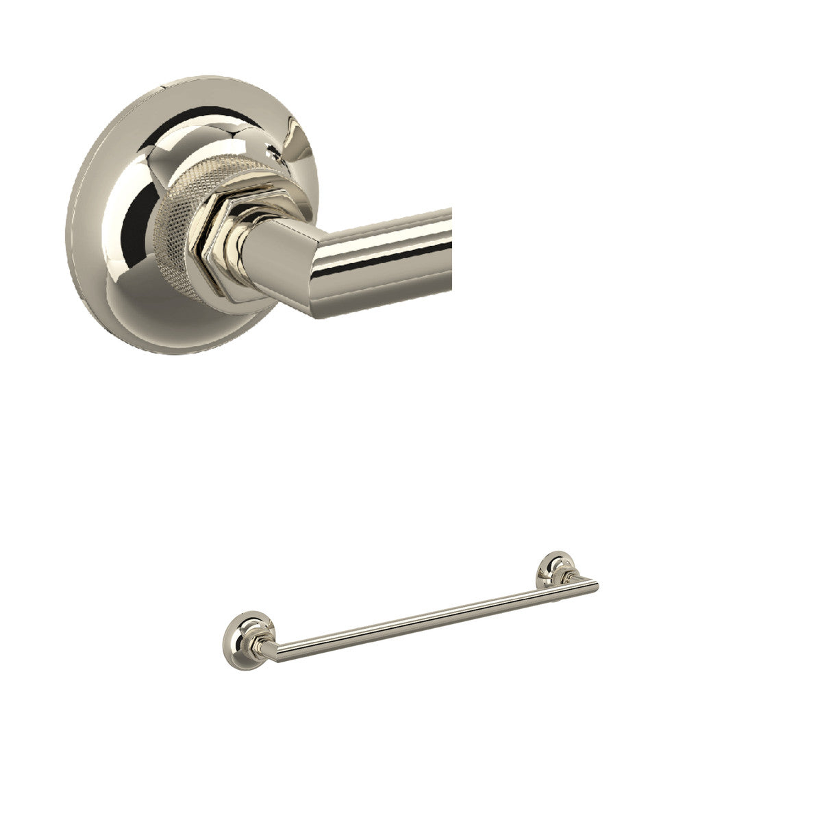Polished Nickel