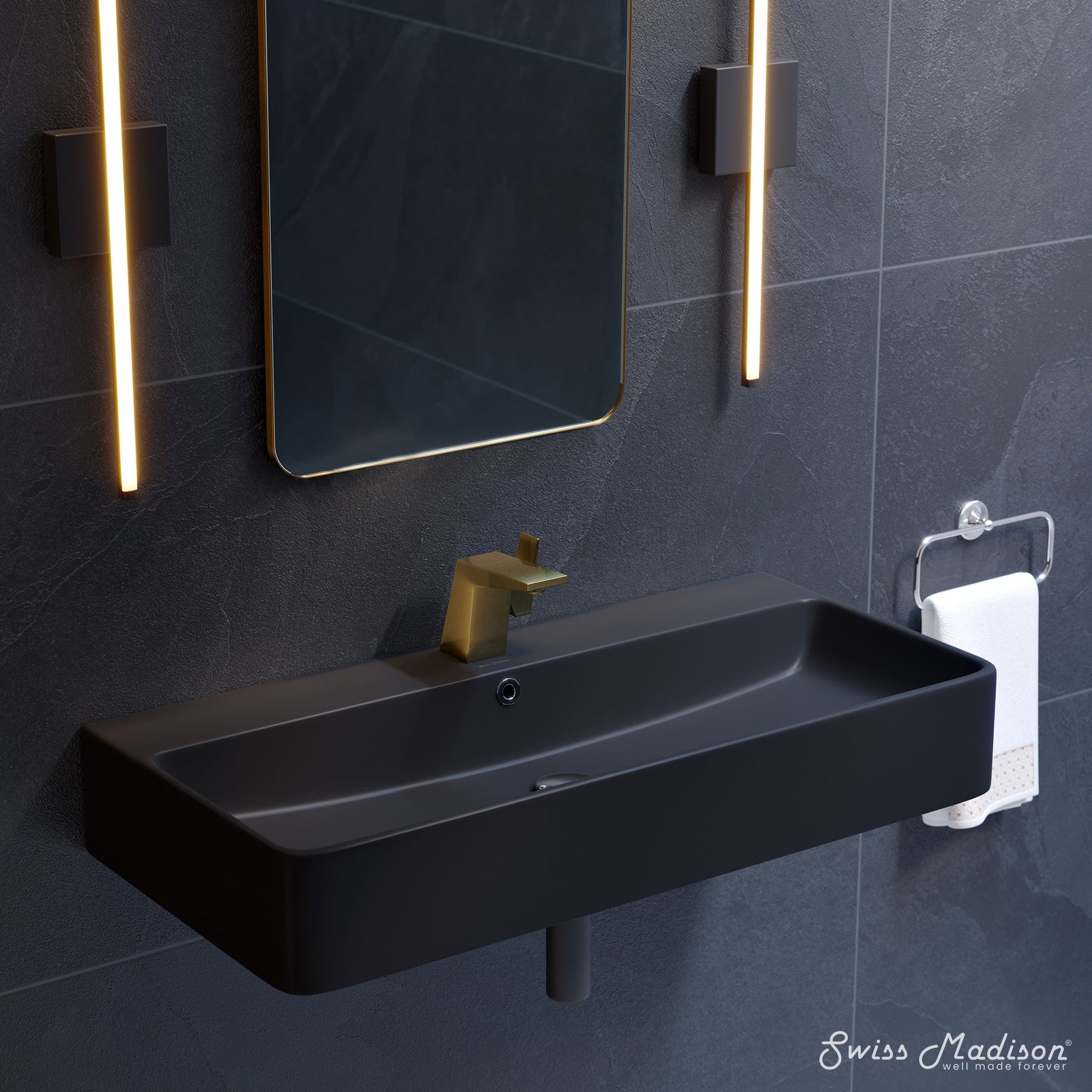 Matte Black / 1-Hole