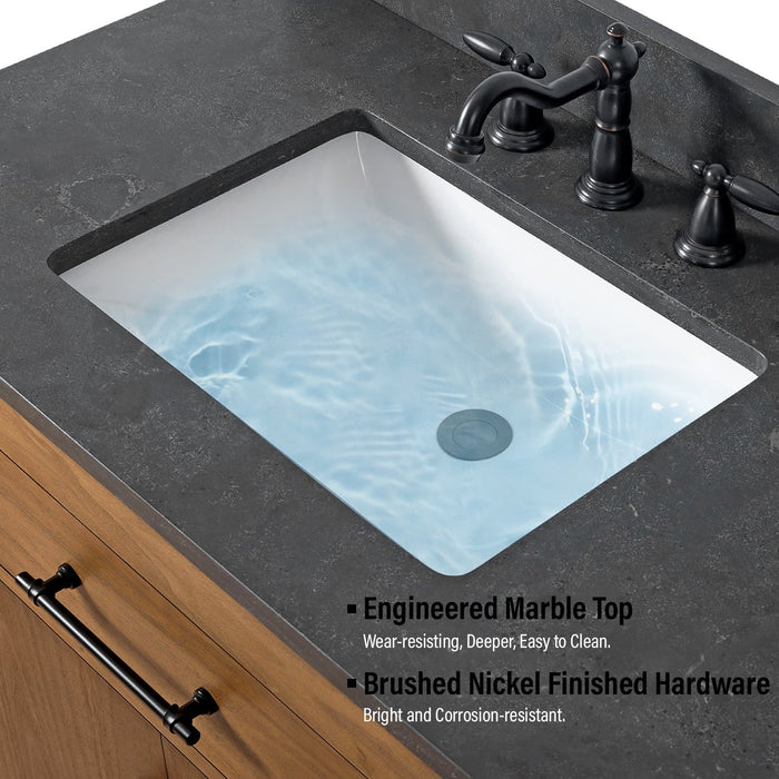 Tan / Black Limestone