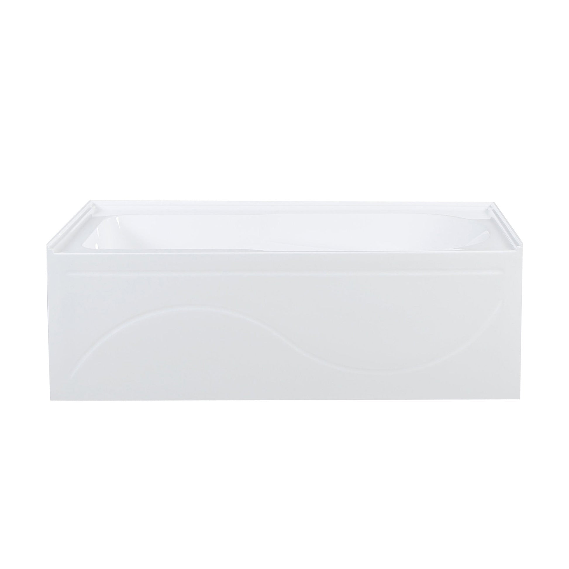 Glossy White / Left / Alcove - Apron