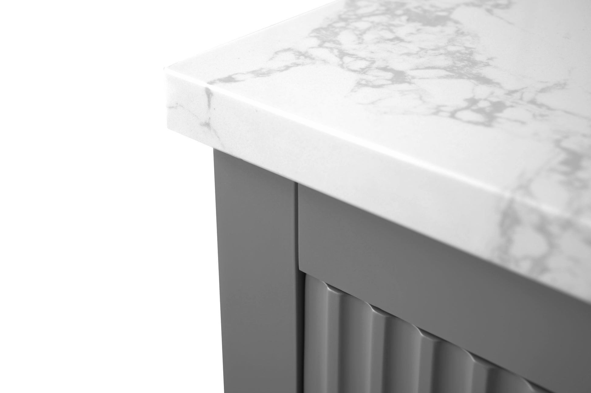 Linear Cashmere Gray / Matte Black