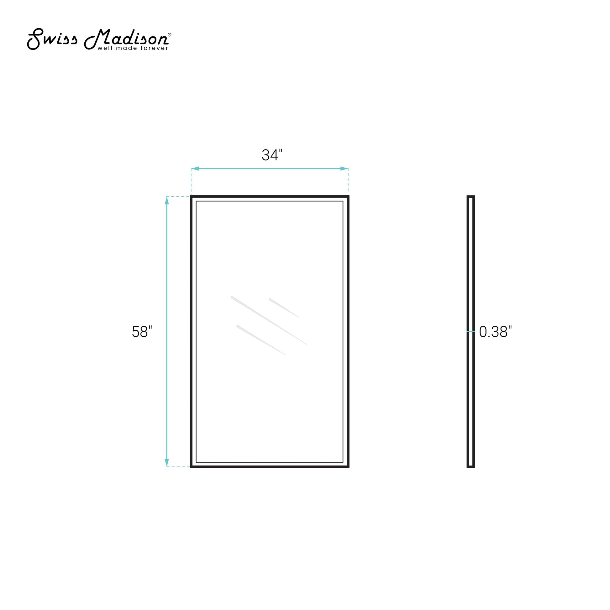 Brushed Nickel / Bathtub Door