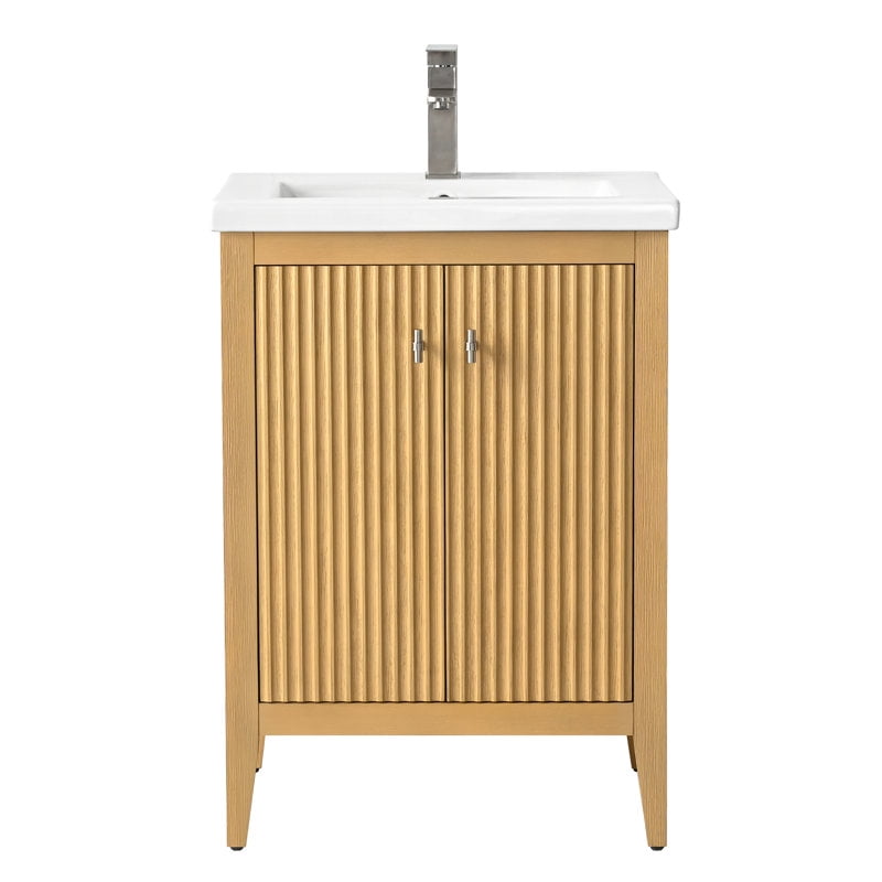 Linear Natural Oak / Brushed Nickel