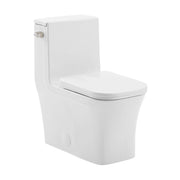 Glossy White / Single - Left