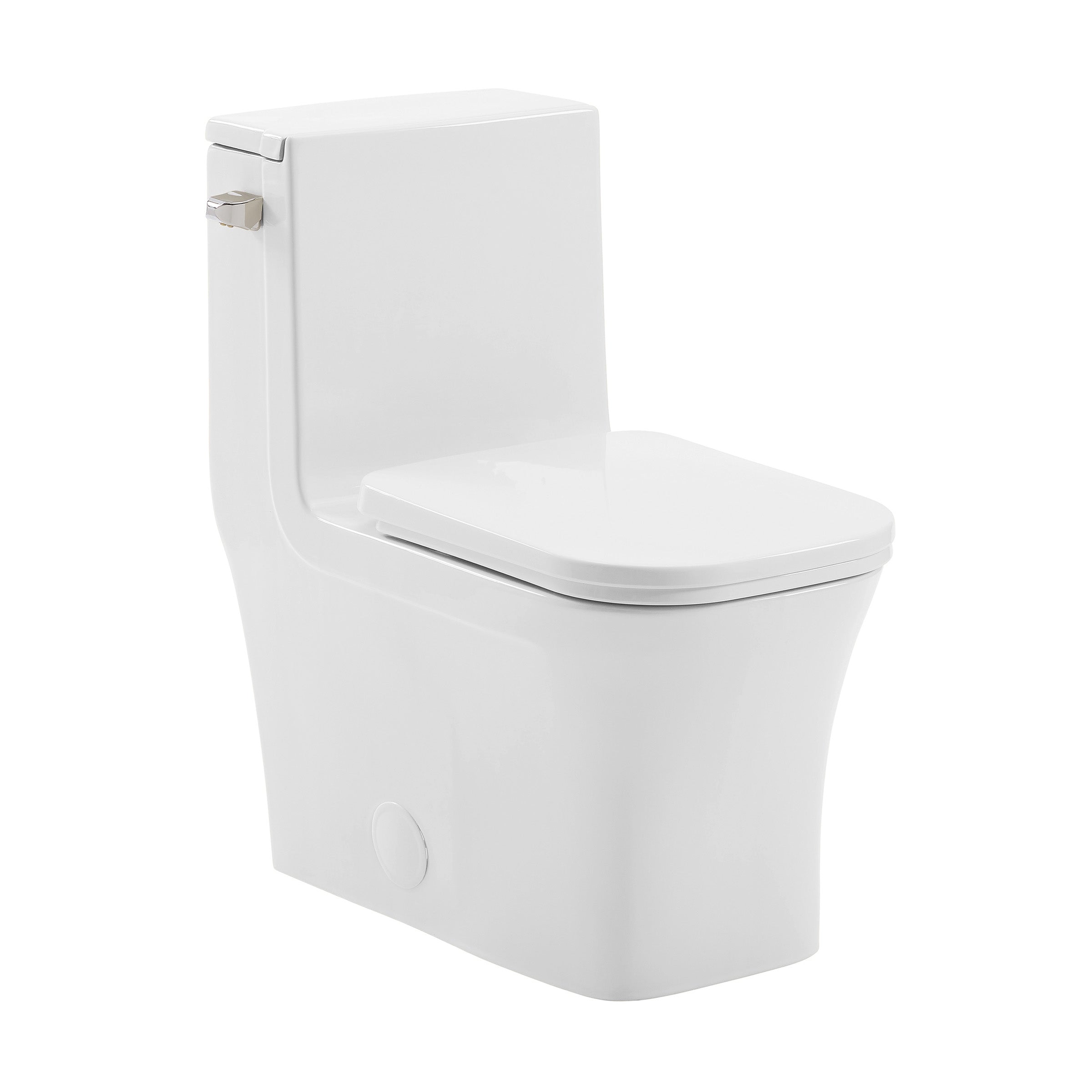 Glossy White / Single - Left