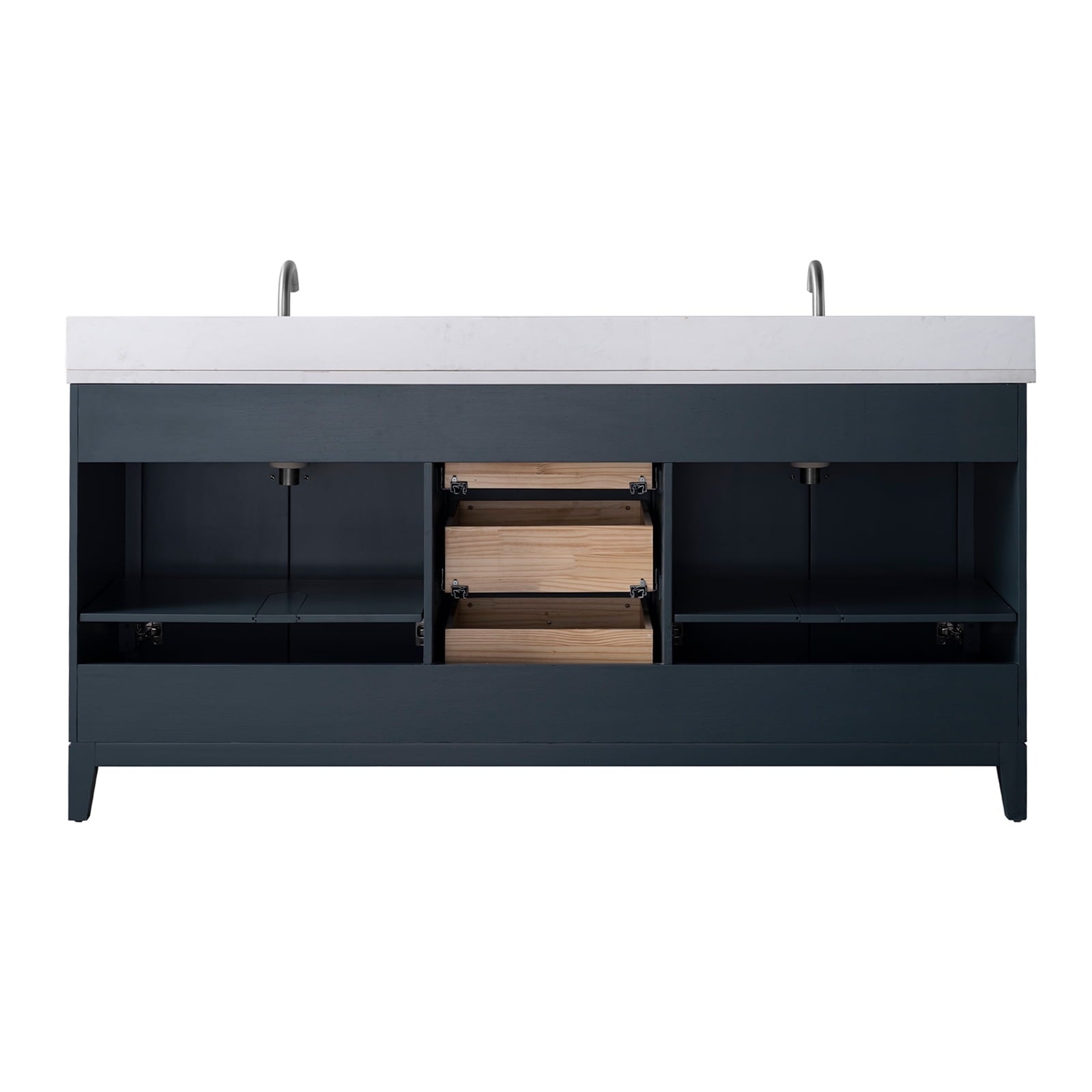 Linear Vintage Spruce Blue / Brushed Nickel