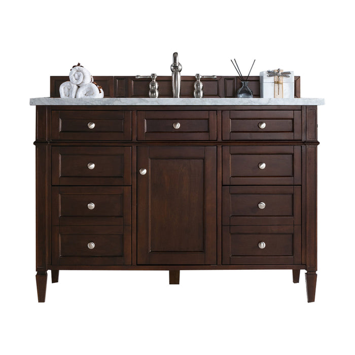 Burnished Mahogany / Eternal Jasmine Pearl - 3 Faucet Holes
