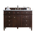 Burnished Mahogany / Eternal Jasmine Pearl - 3 Faucet Holes