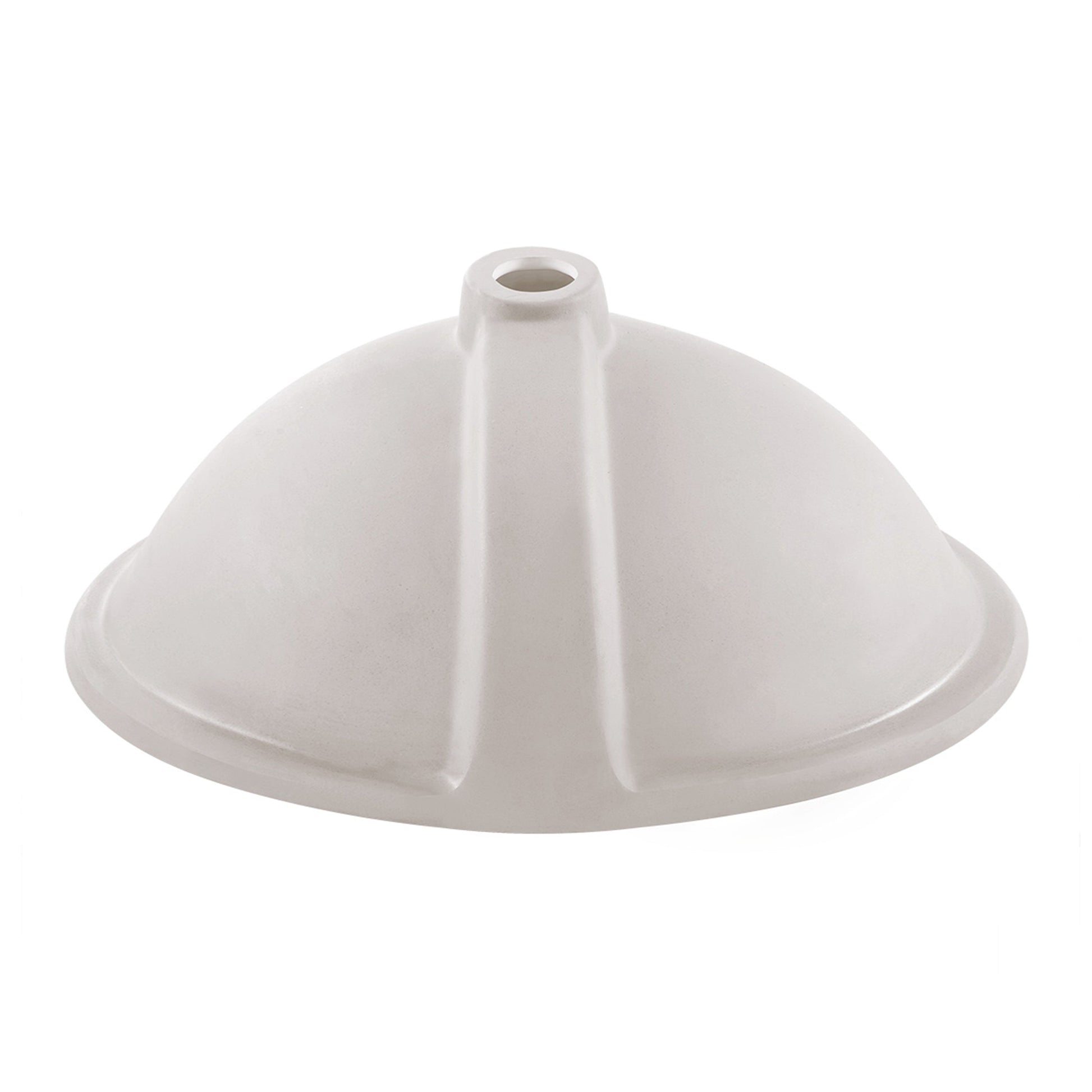 Glossy White / Oval