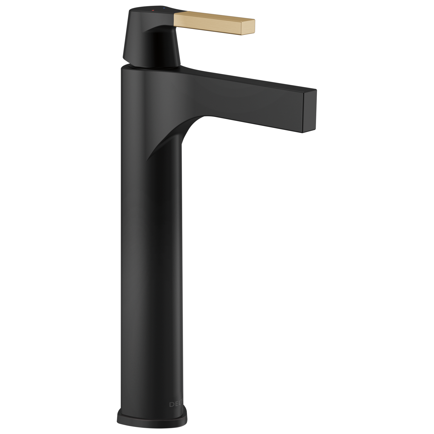 Matte Black / Champagne Bronze