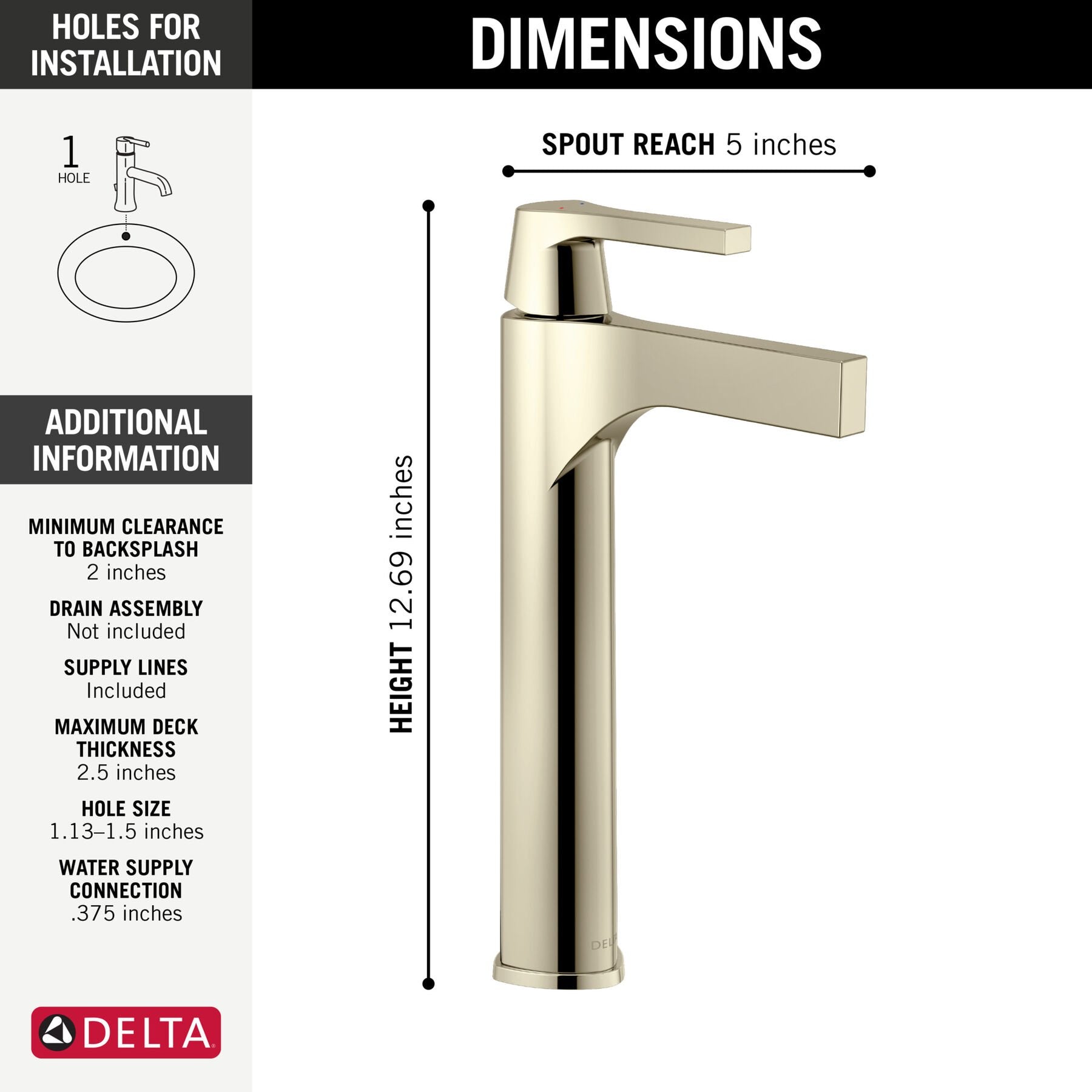 Polished Nickel