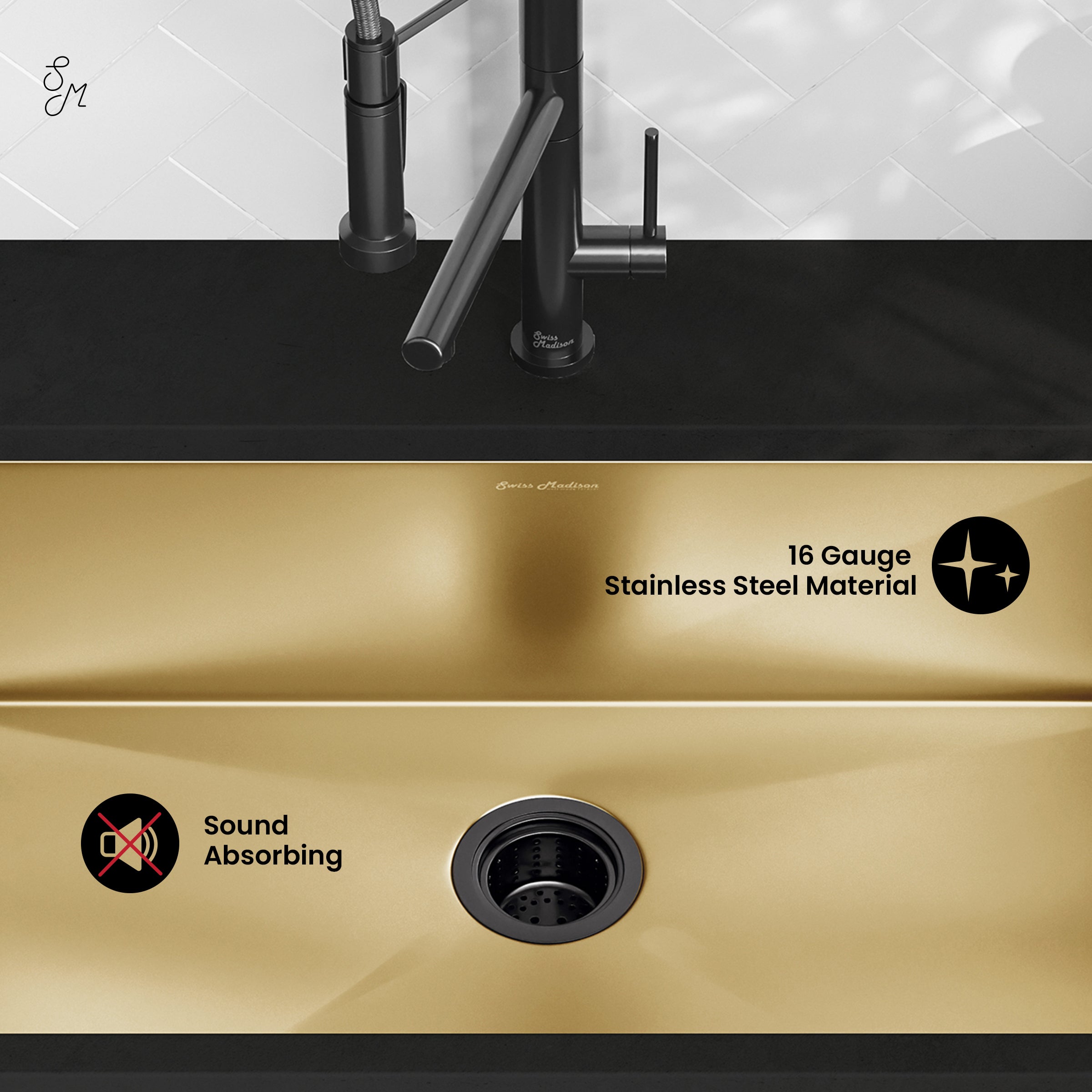 Glossy Gold