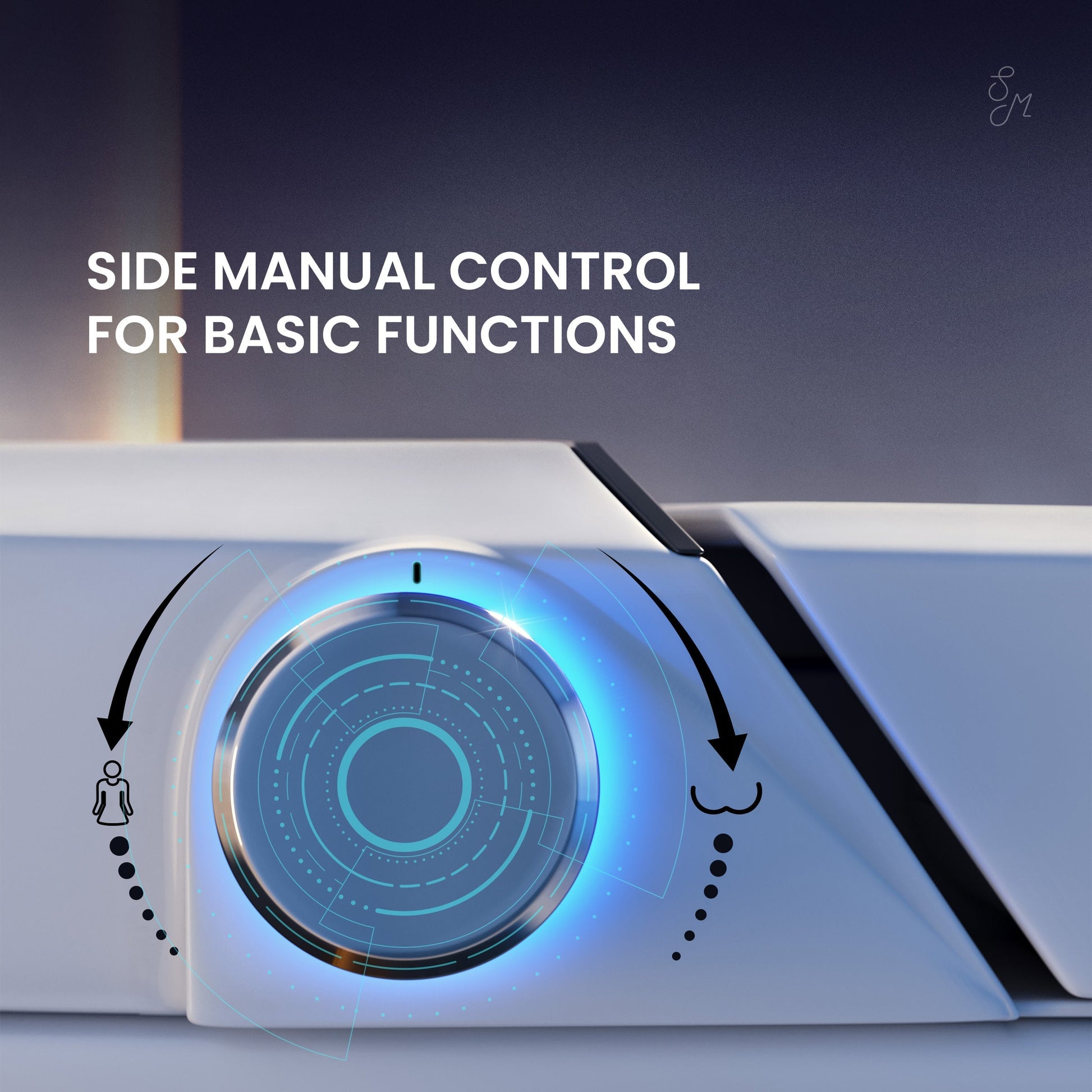 Glossy White / Smart Bidet