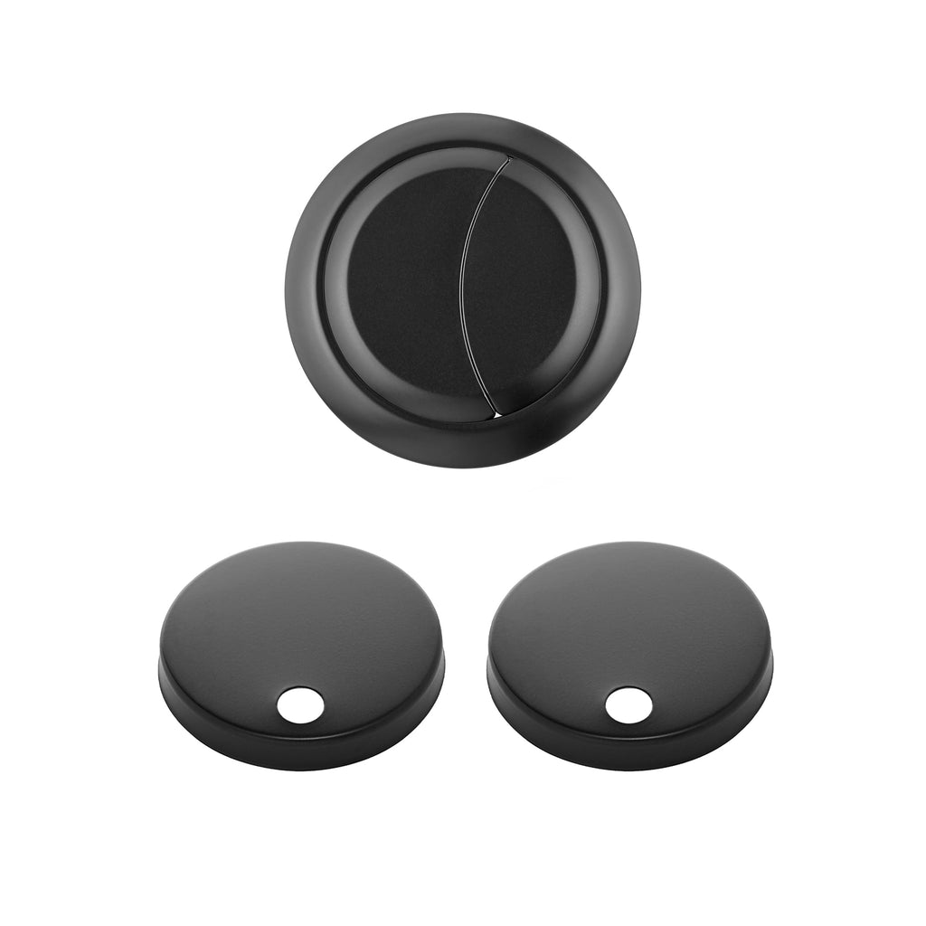 Matte Black / Round / SM-1T803