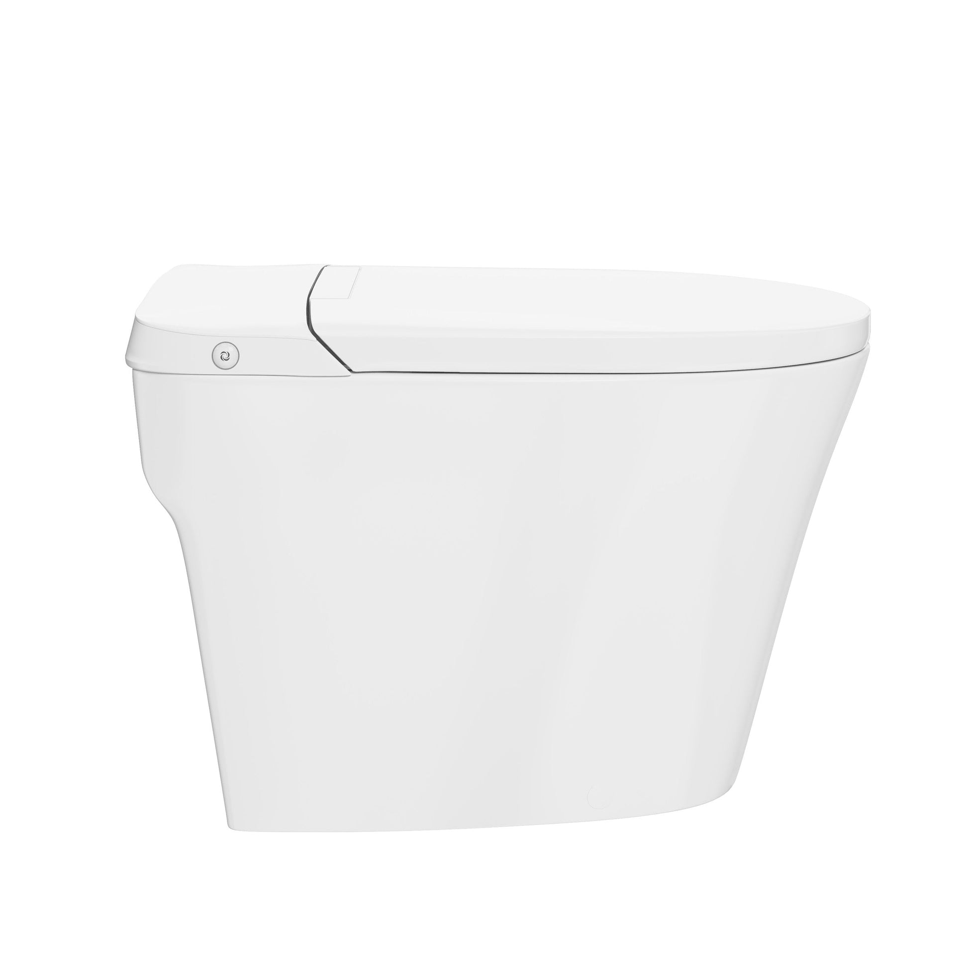 Glossy White / Single - Left