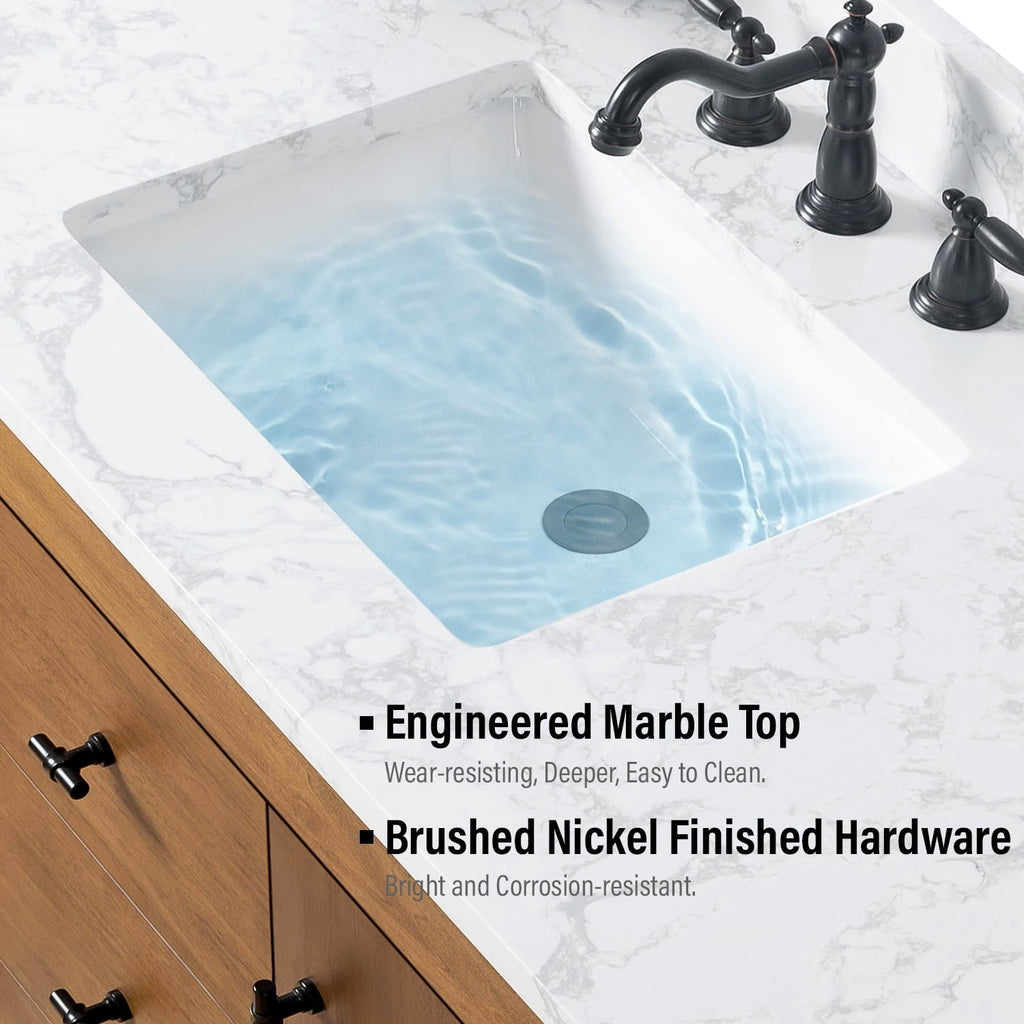 Tan / Engineered Marble
