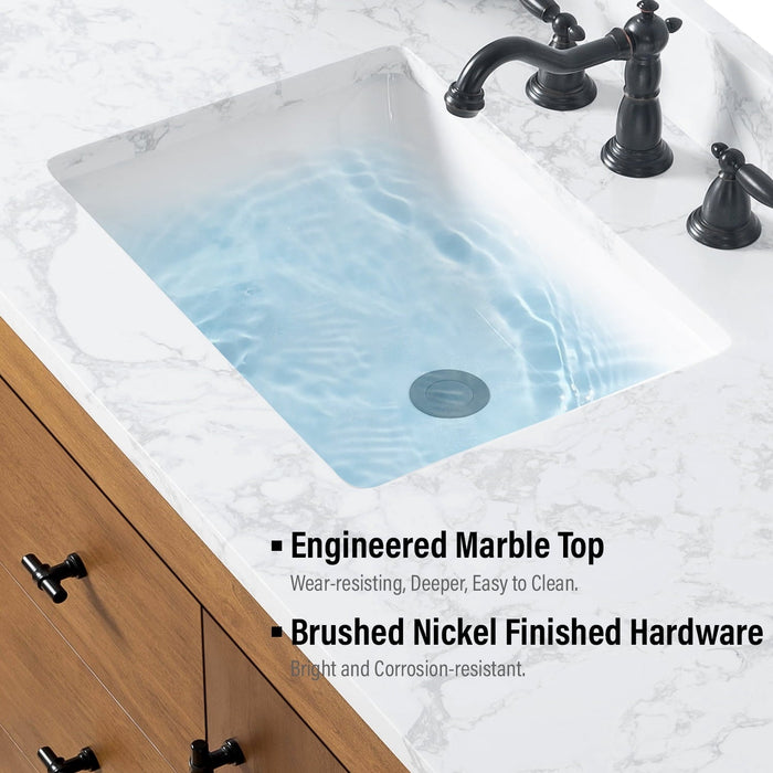Tan / Engineered Marble