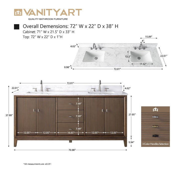 Linear Walnut / Matte Black