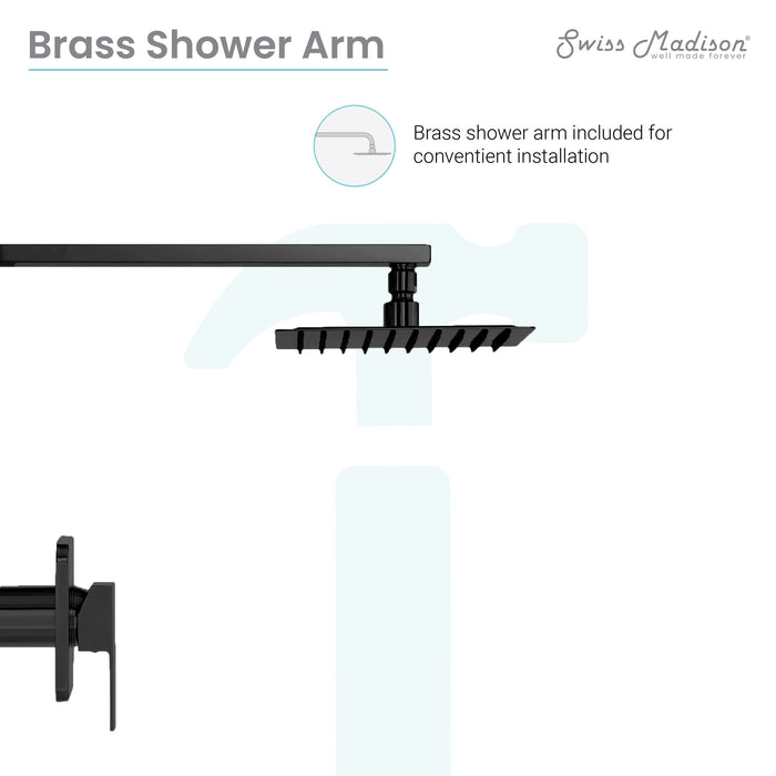 Matte Black / Without Tub Filler