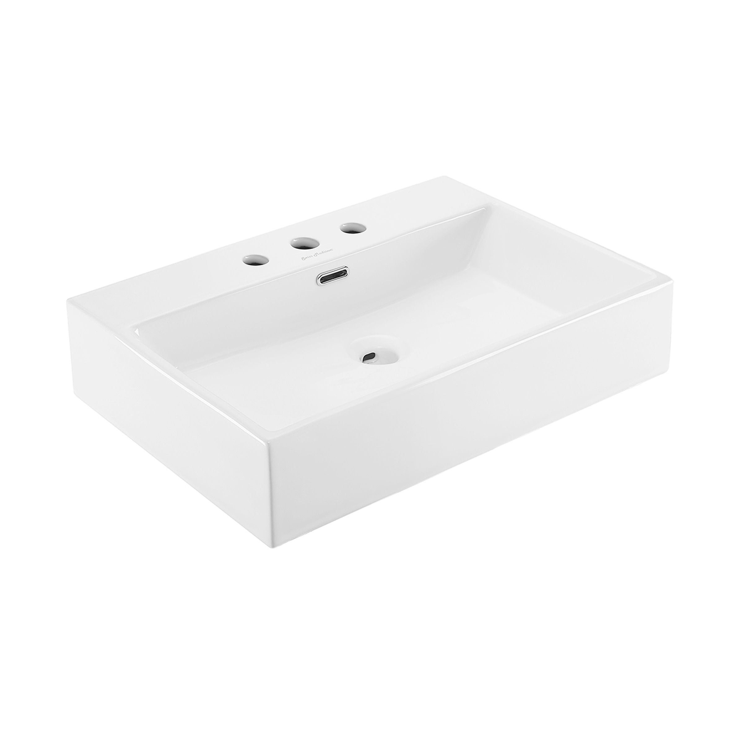 White / 3-Hole