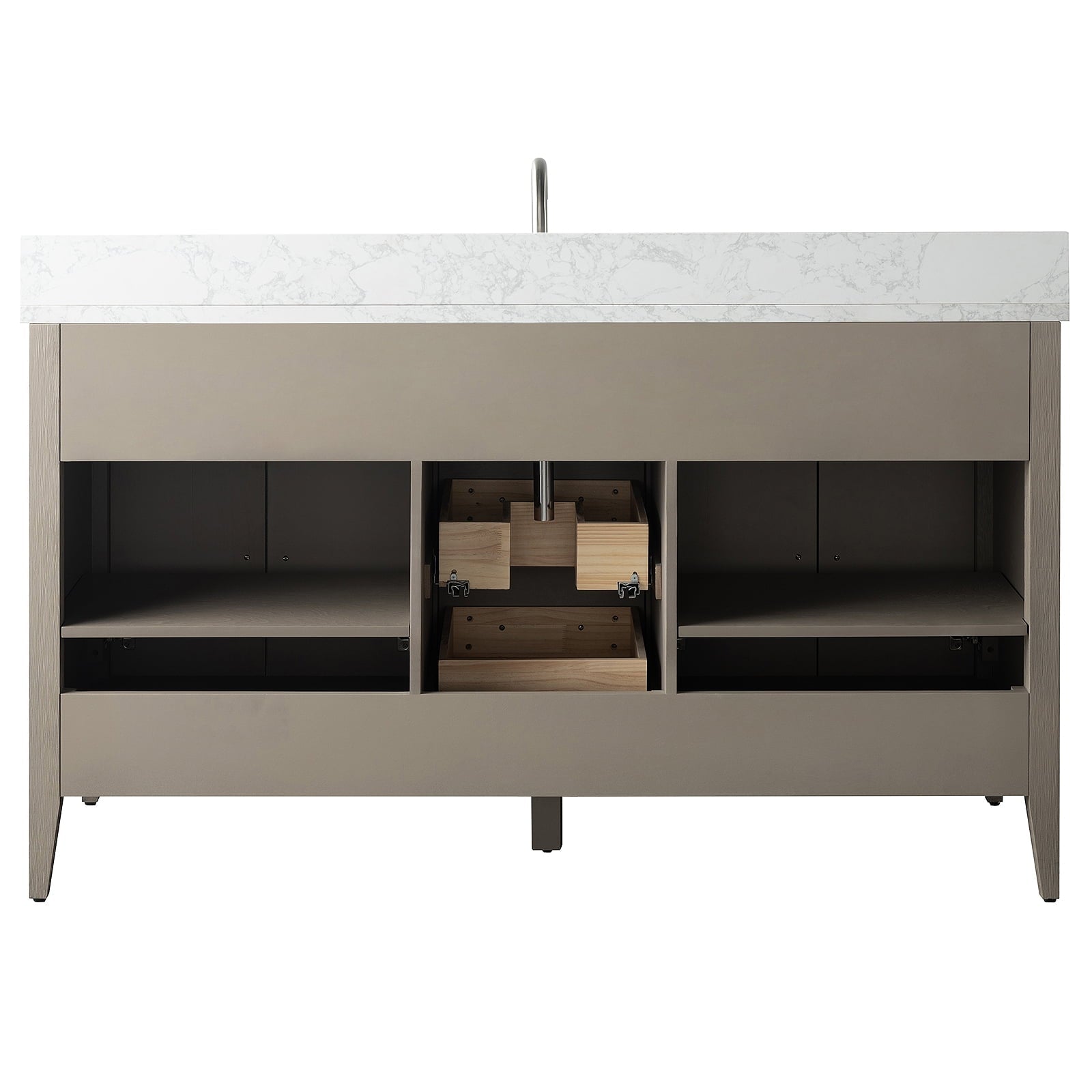Driftwood Gray / Brushed Nickel