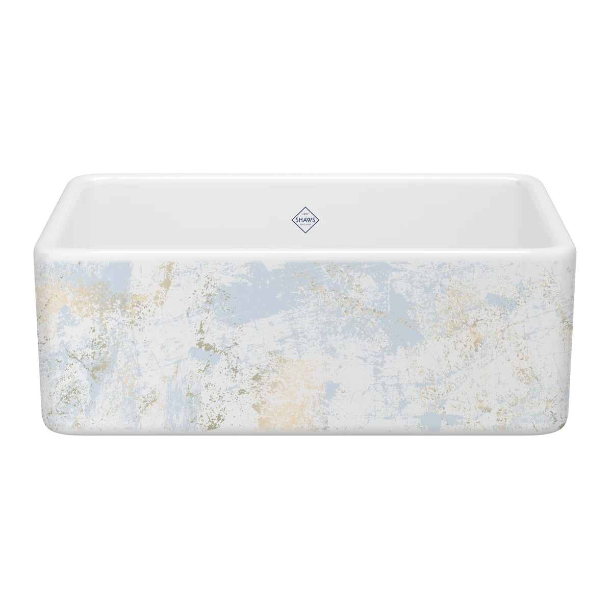 Patina Blue / Gold