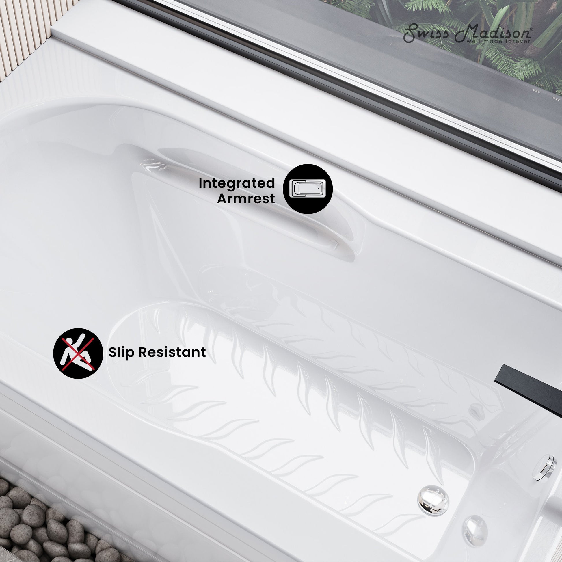 White / Right / Alcove - Apron