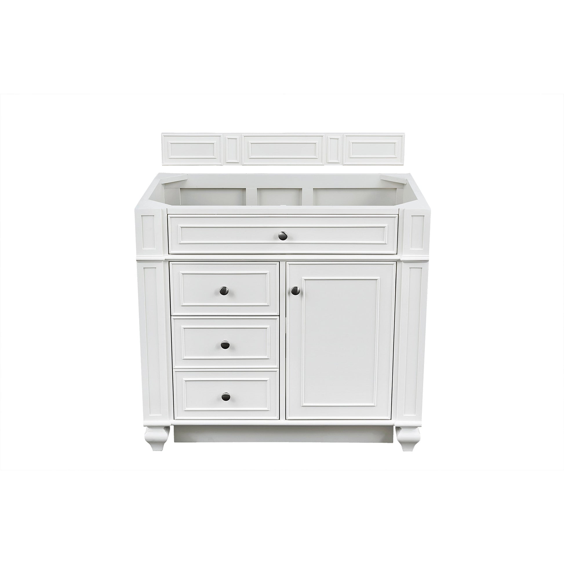 Bright White / No Countertop