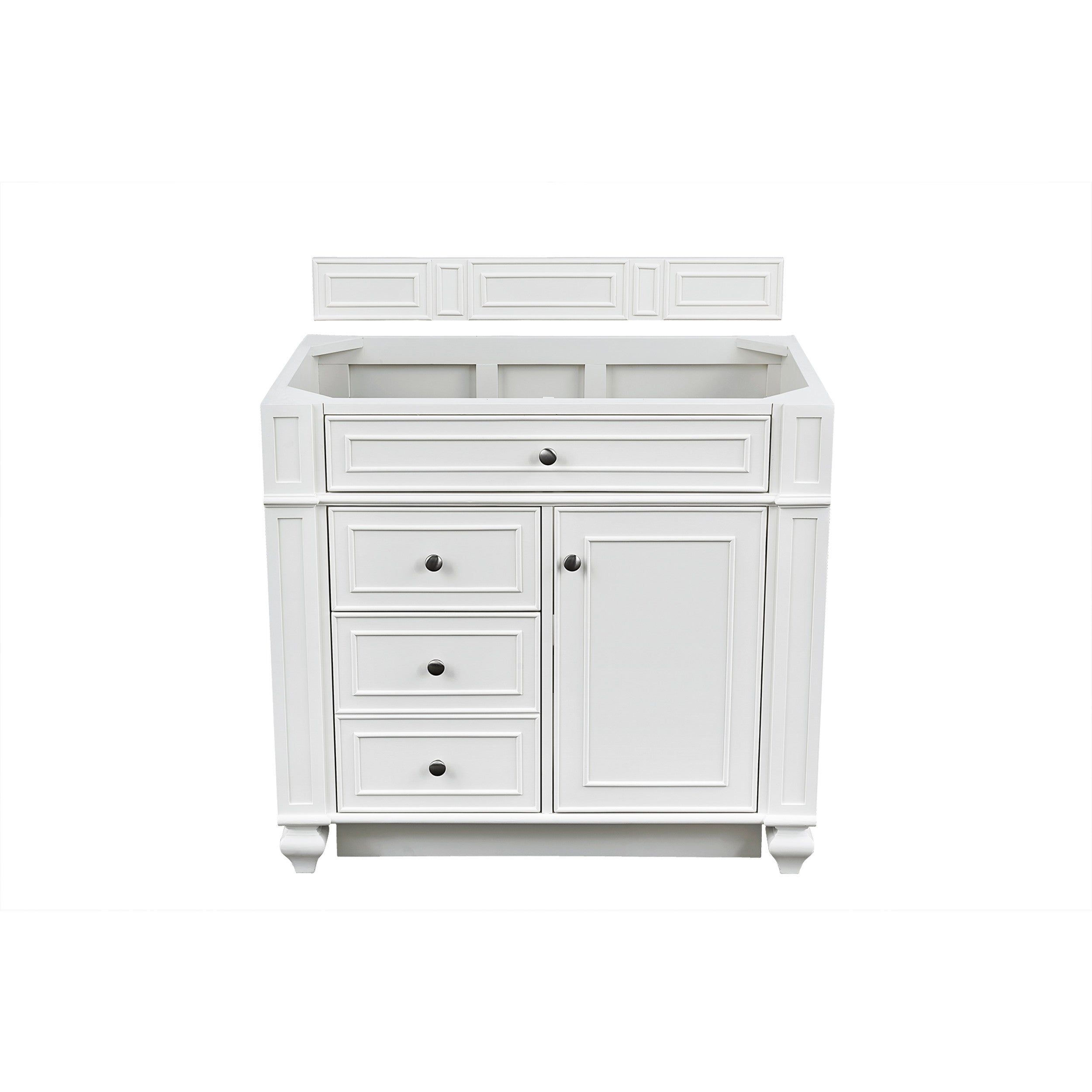 Bright White / No Countertop