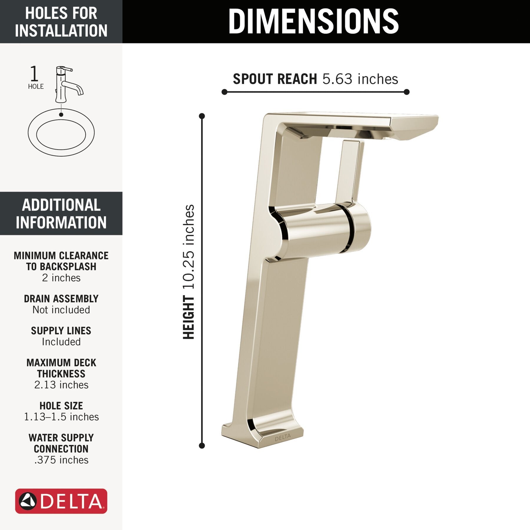 Lumicoat Polished Nickel