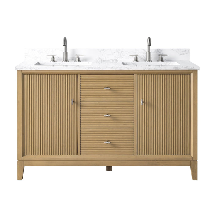 Linear Natural Oak / Brushed Nickel