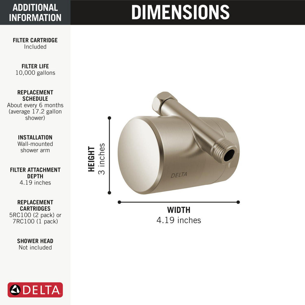 SpotShield Brushed Nickel