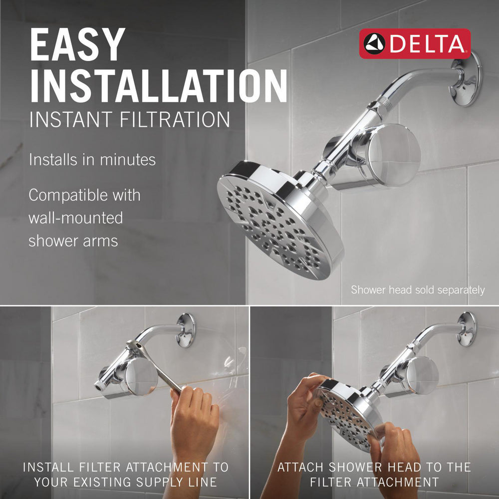 Delta Clarifi Standard Shower Filter Attachment
