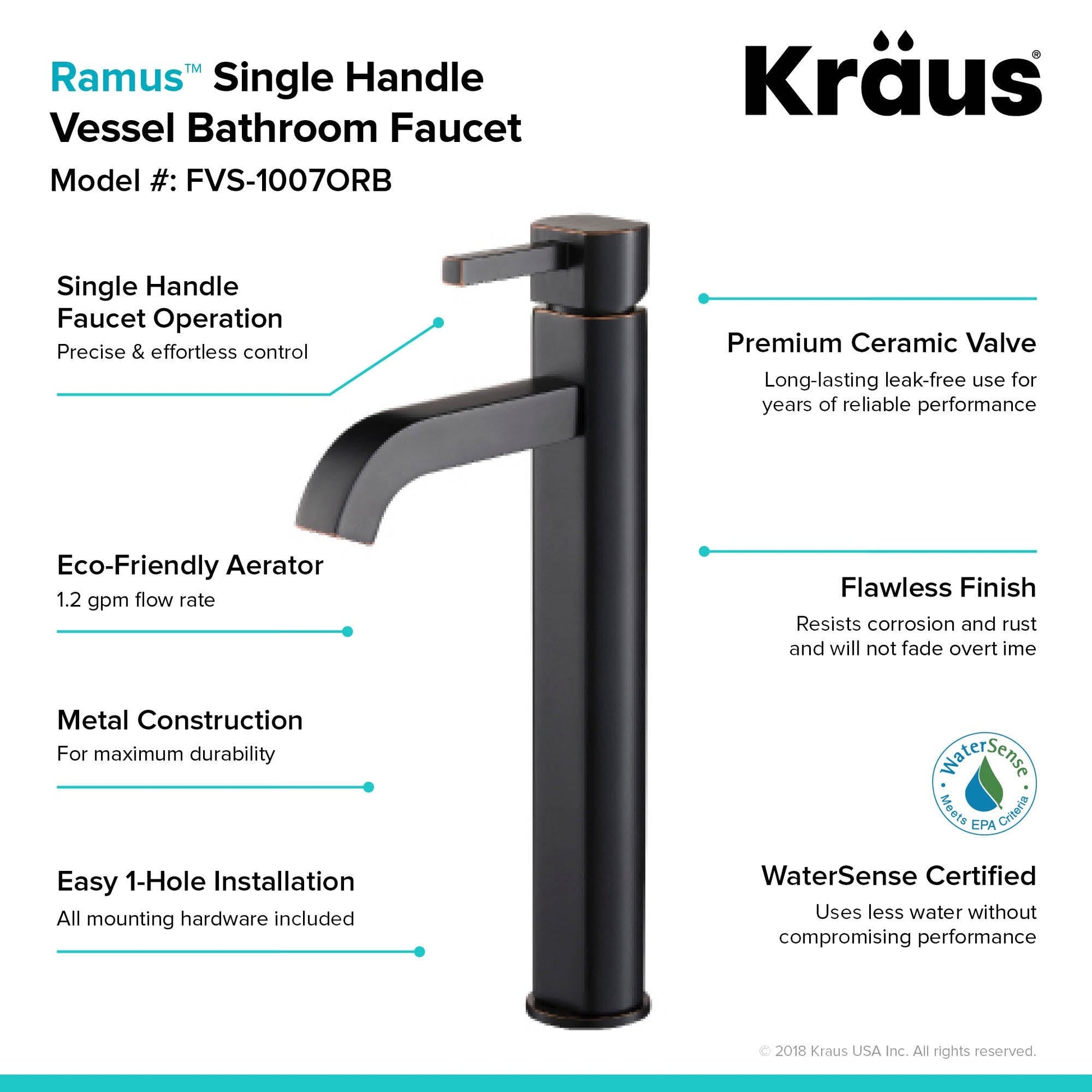 Oil Rubbed Bronze
