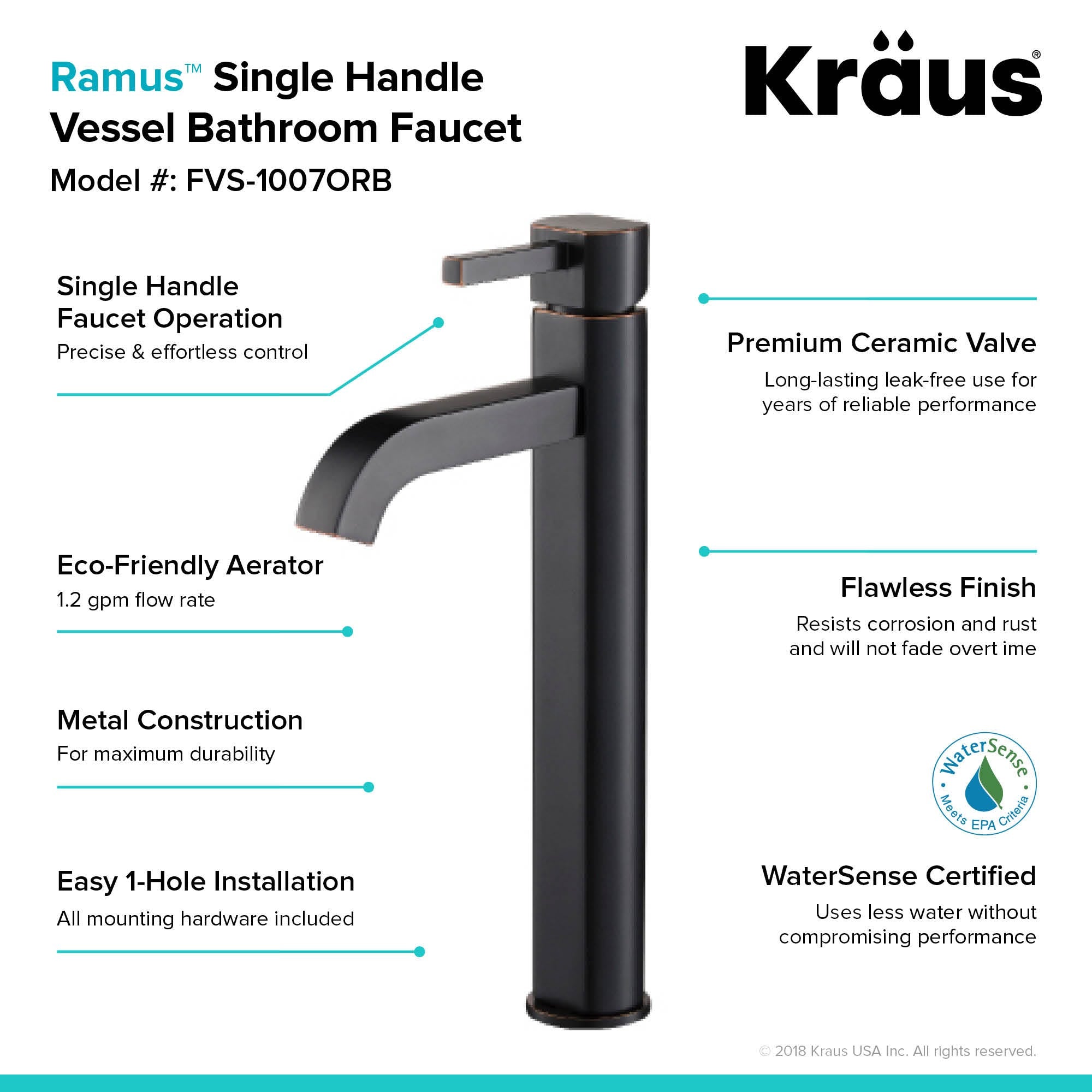 Oil Rubbed Bronze