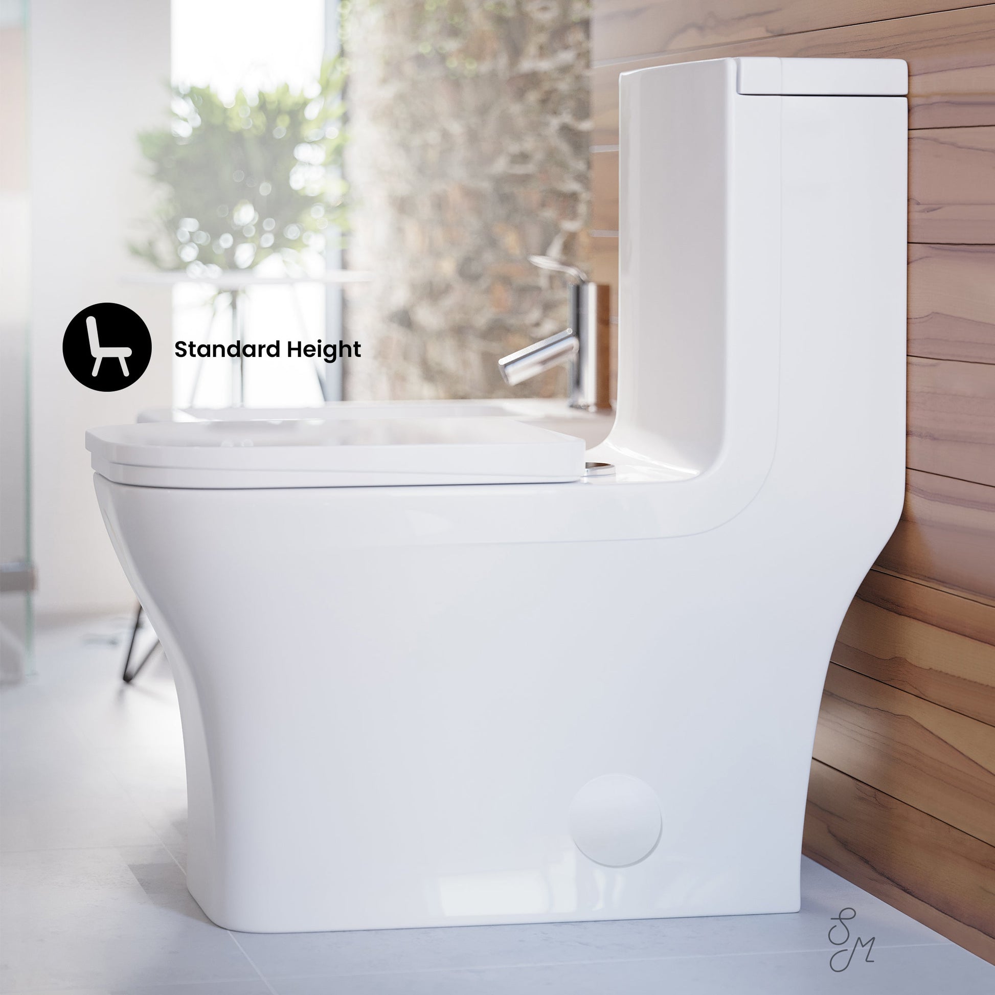 Glossy White / Dual - Top