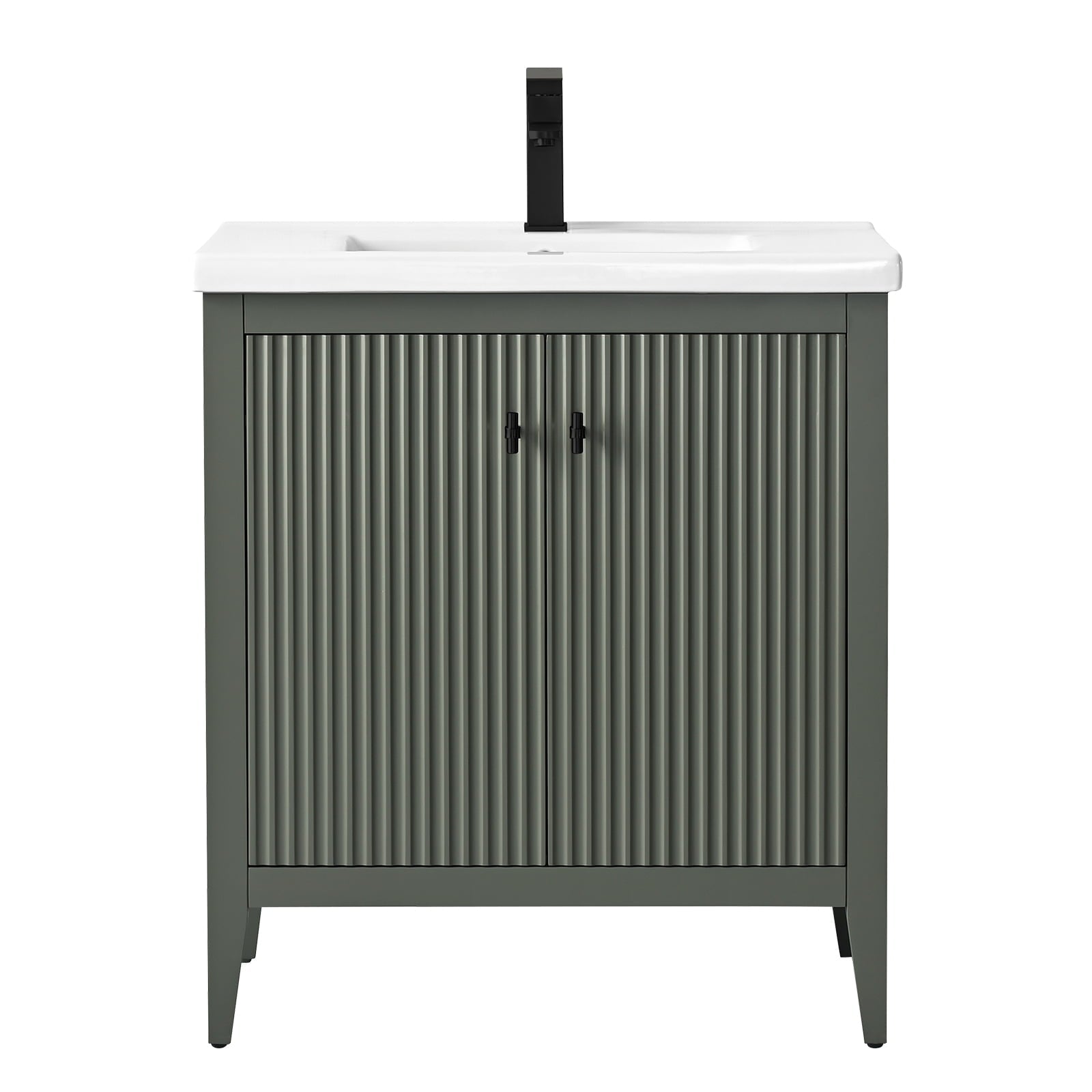 Vintage Green / Matte Black