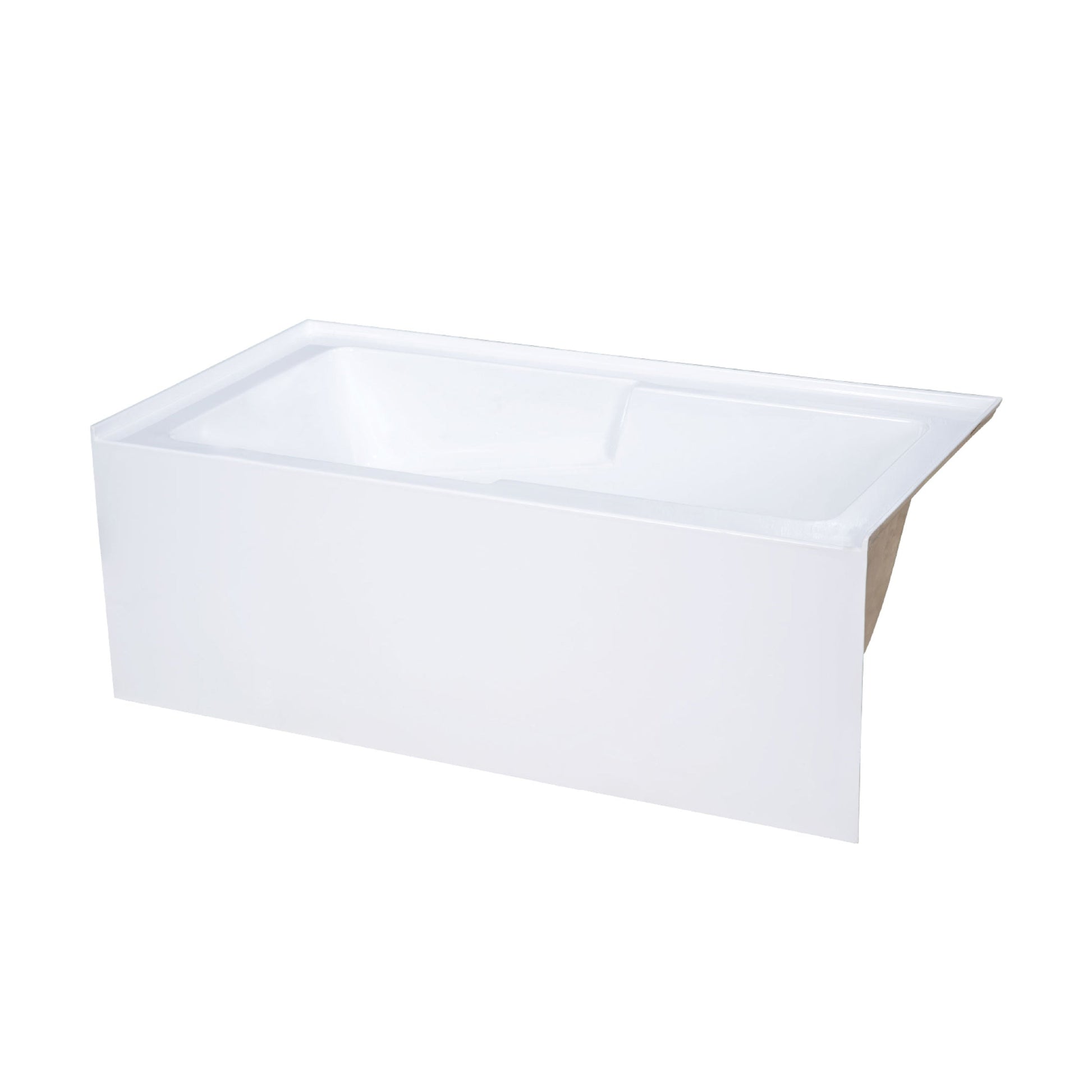 Glossy White / Left