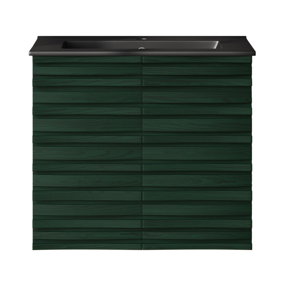 Green Oak / Black / 1-Hole