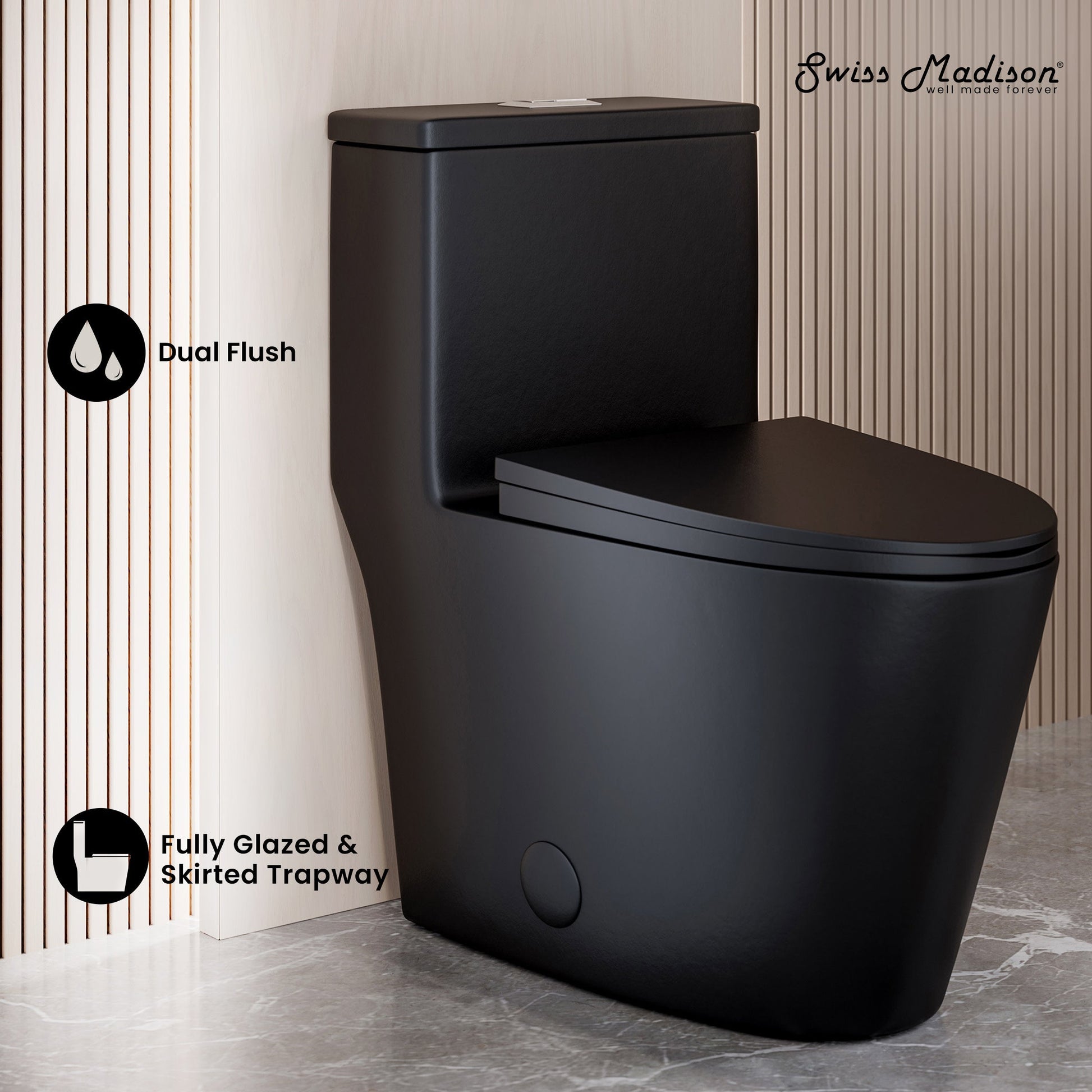 Matte Black / Dual - Top