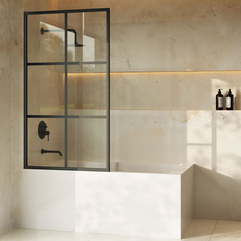 Matte Black / Tub Door