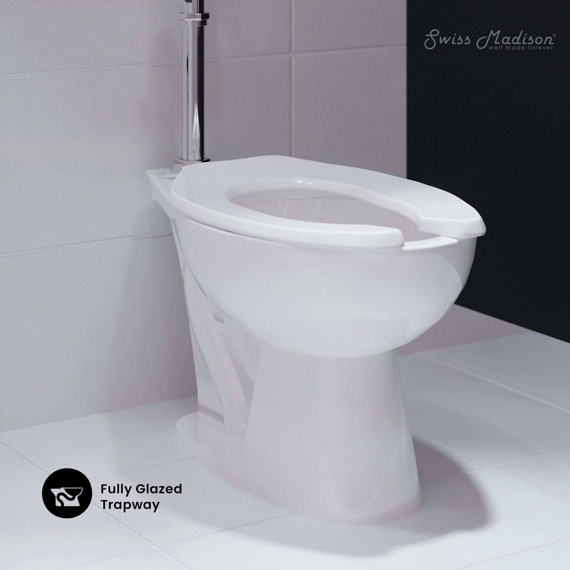 Glossy White / Comfort Height