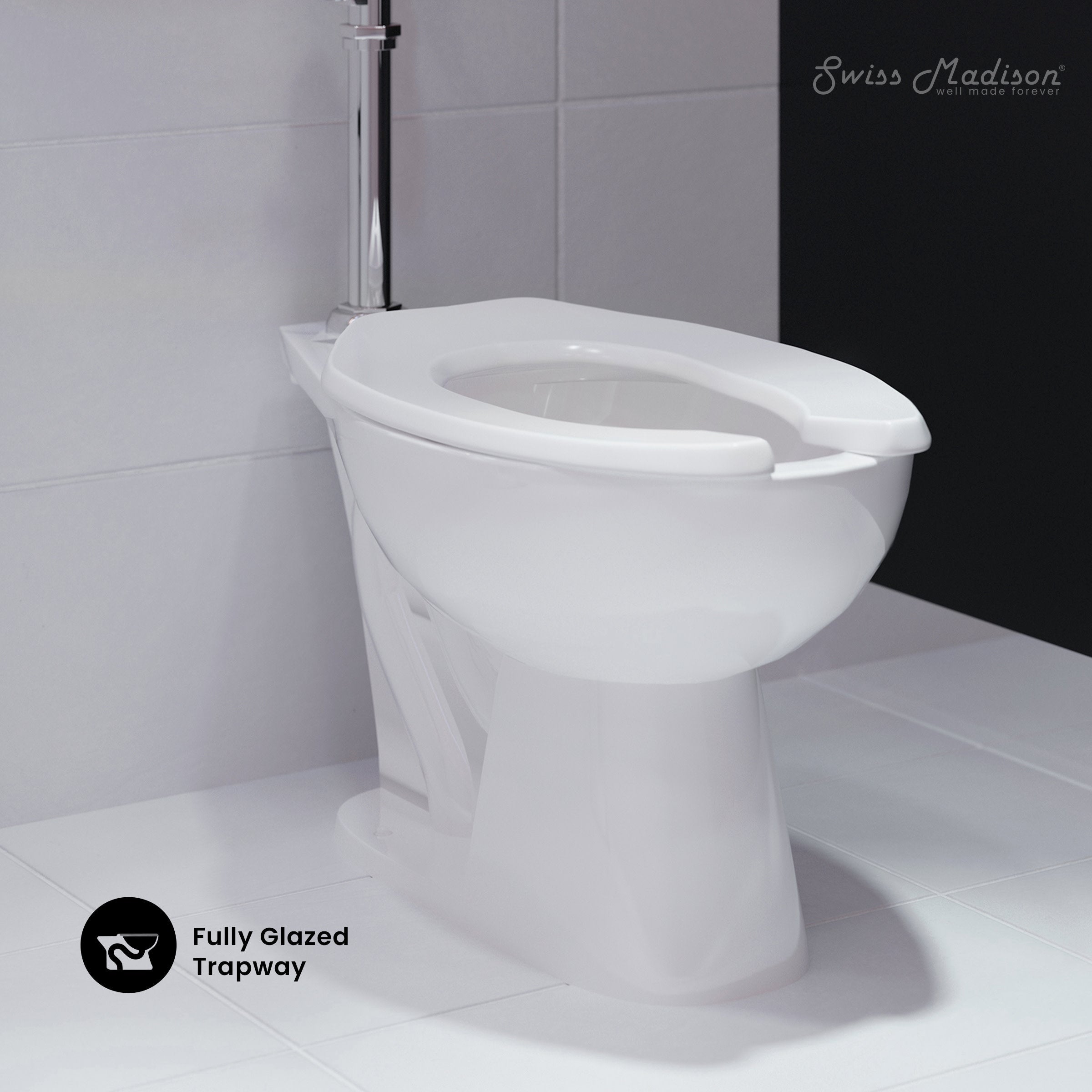 Glossy White / Comfort Height