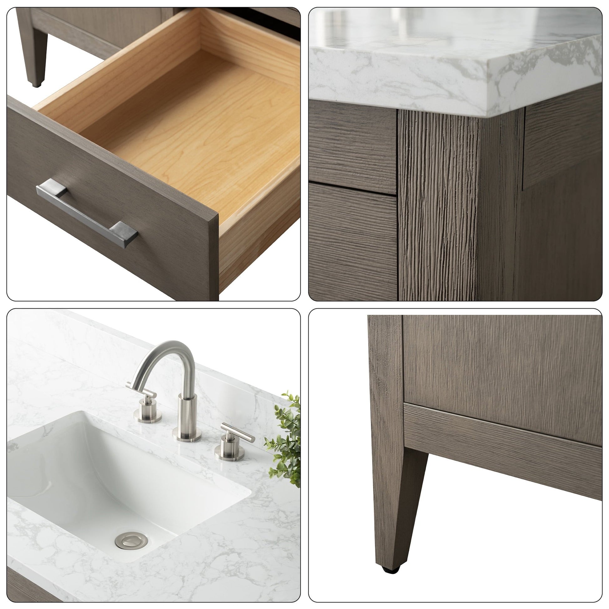Driftwood Gray / Brushed Nickel